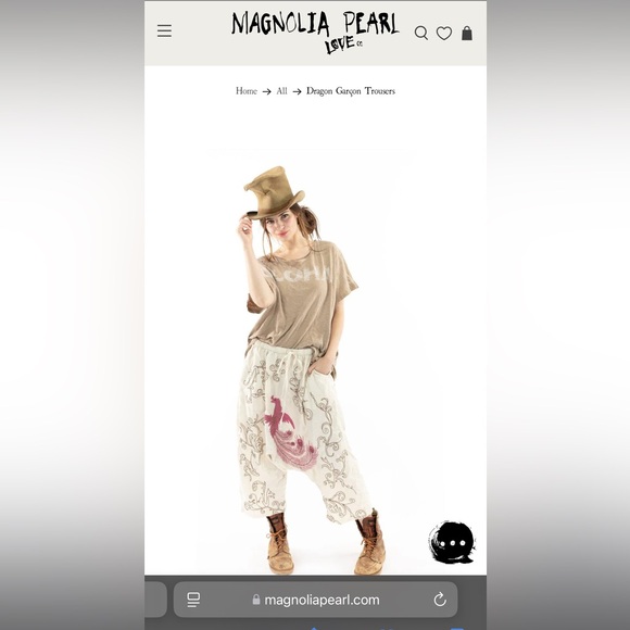 Magnolia Pearl Dragon Garçon Trousers - Picture 2 of 6